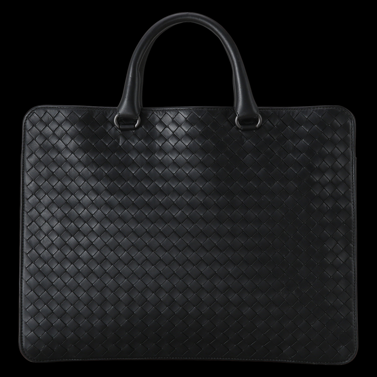 BOTTEGA VENETA(USED)보테가베네타 인트레치아토 위빙 브리프케이스